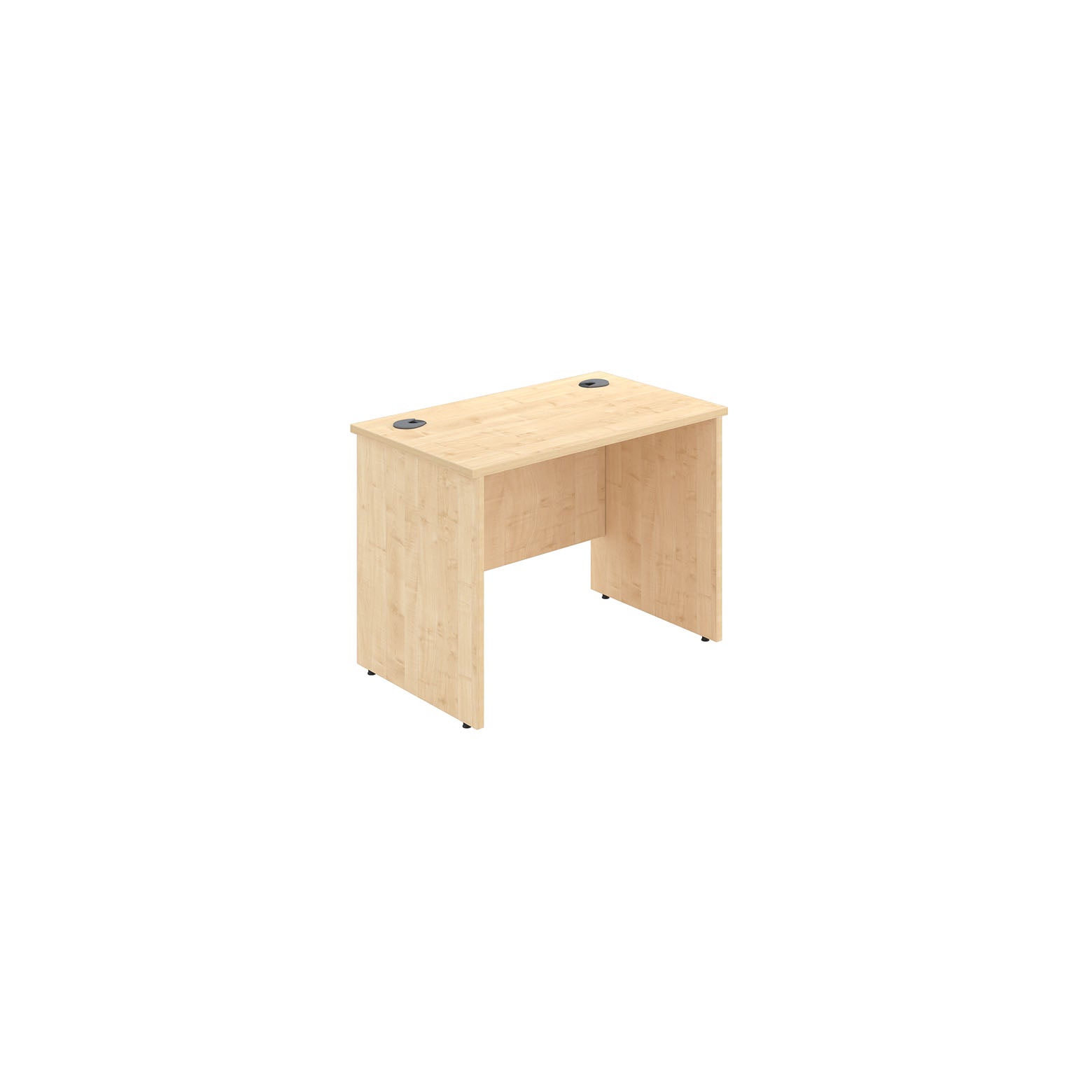 Sienna Panel End Rectangular Desk