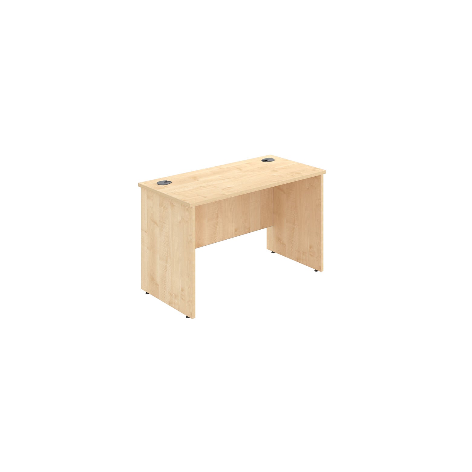 Sienna Panel End Rectangular Desk