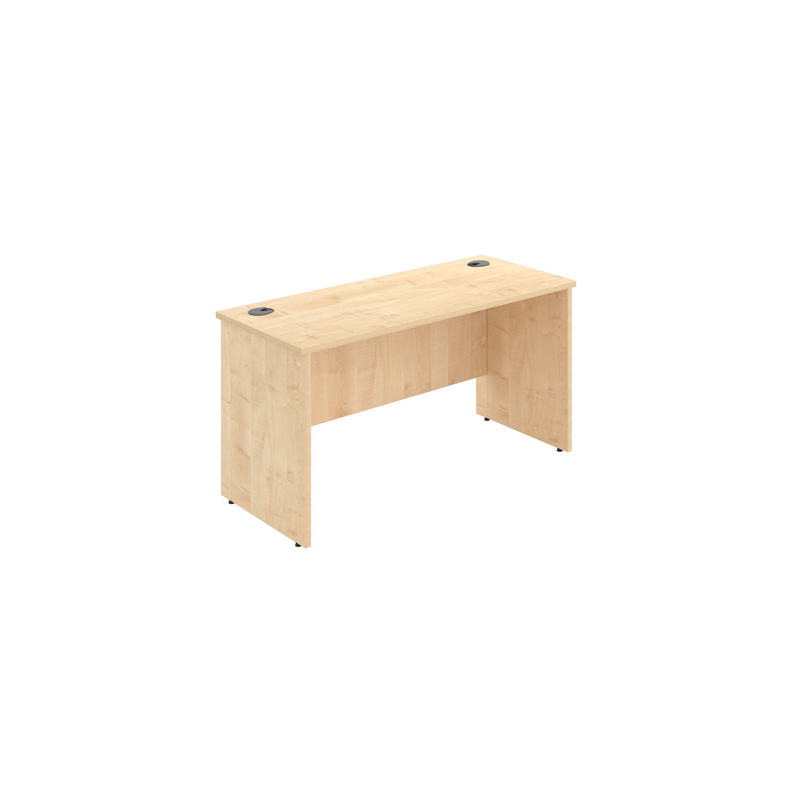 Sienna Panel End Rectangular Desk