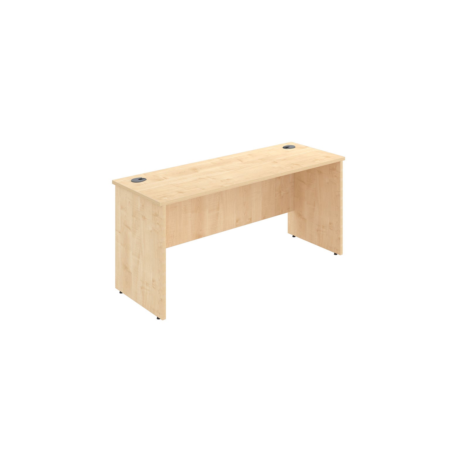Sienna Panel End Rectangular Desk