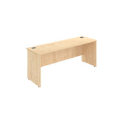 Sienna Panel End Rectangular Desk