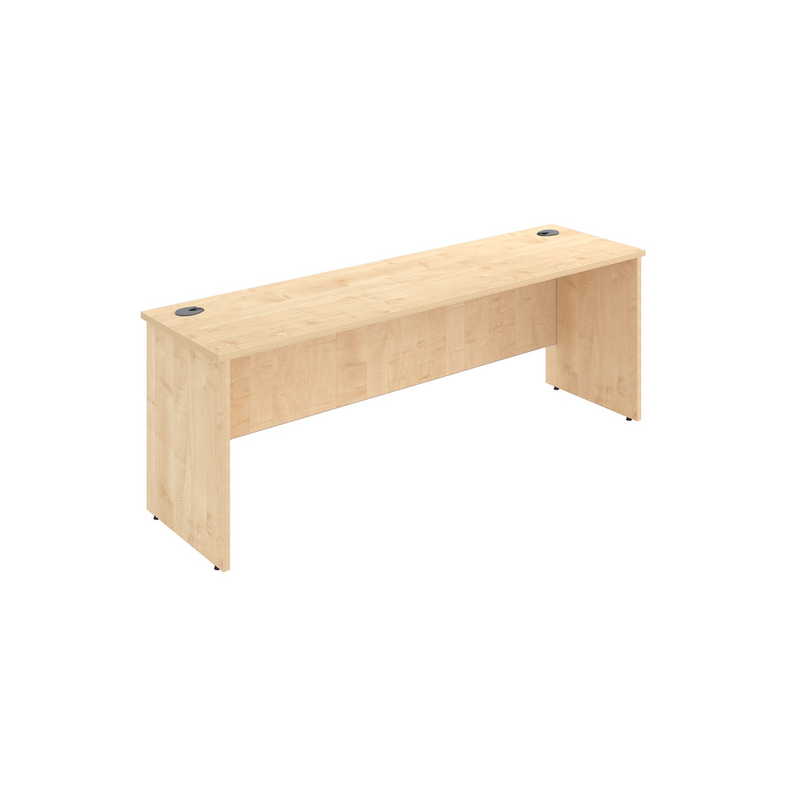 Sienna Panel End Rectangular Desk