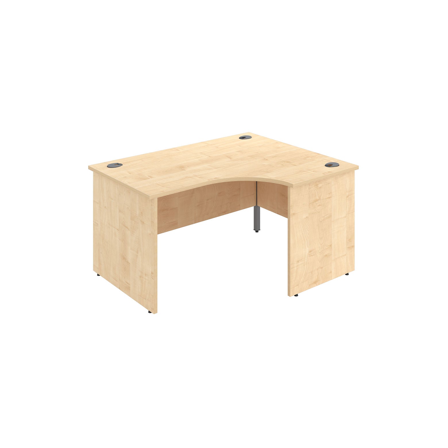 Sienna Panel End Crescent Desk