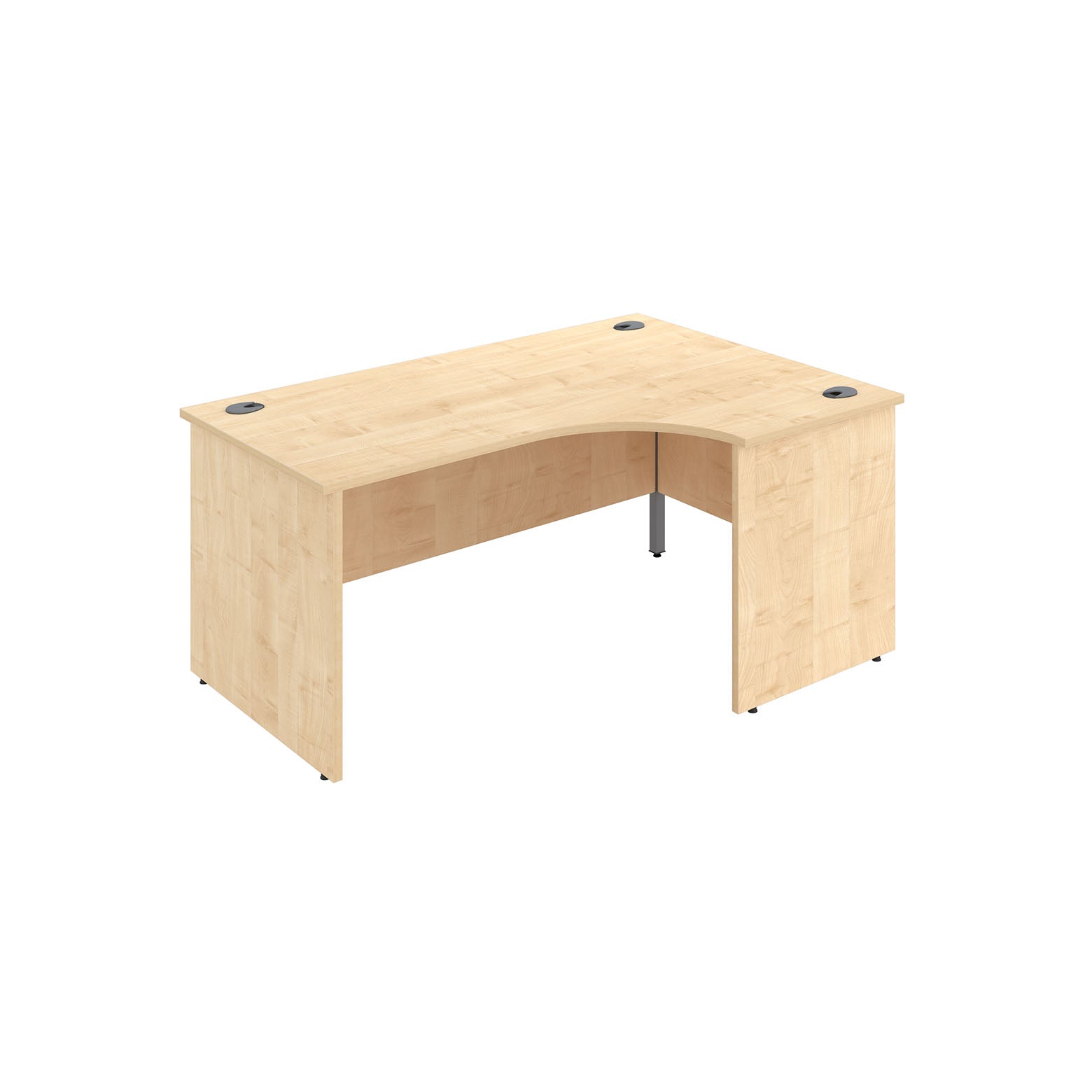 Sienna Panel End Crescent Desk