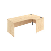 Sienna Panel End Crescent Desk
