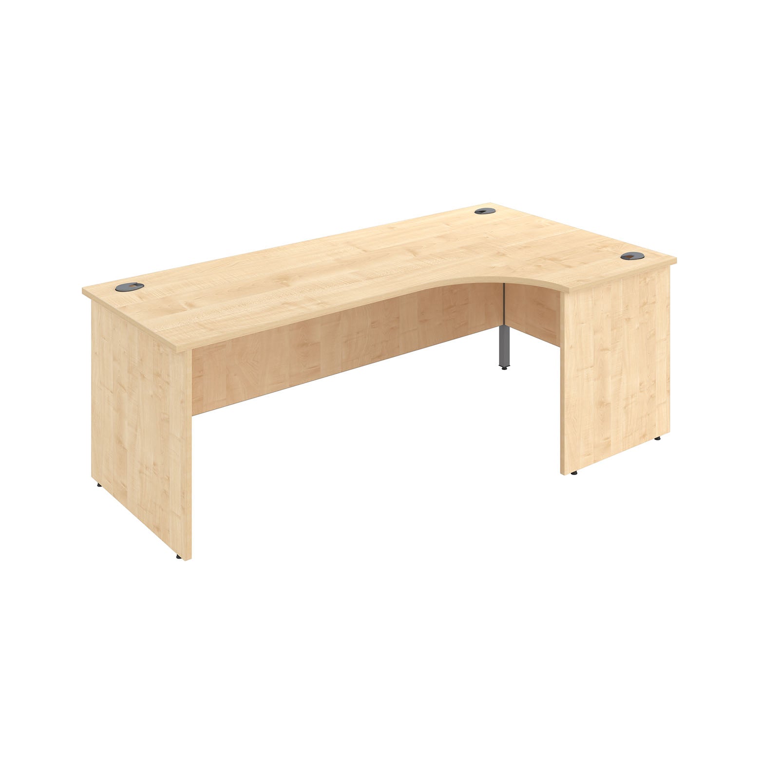 Sienna Panel End Crescent Desk