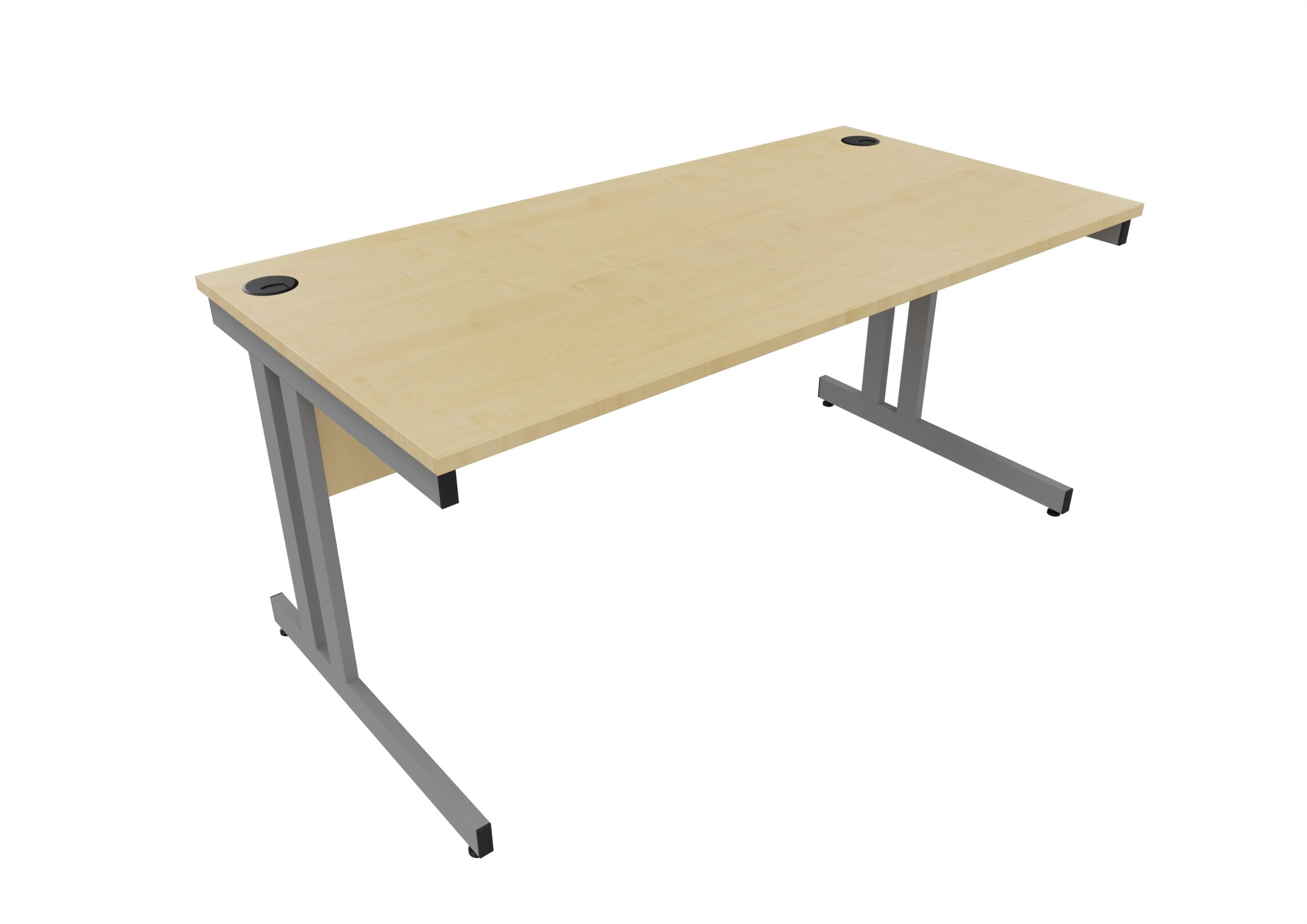 Sienna Cantilever Rectangular Desk