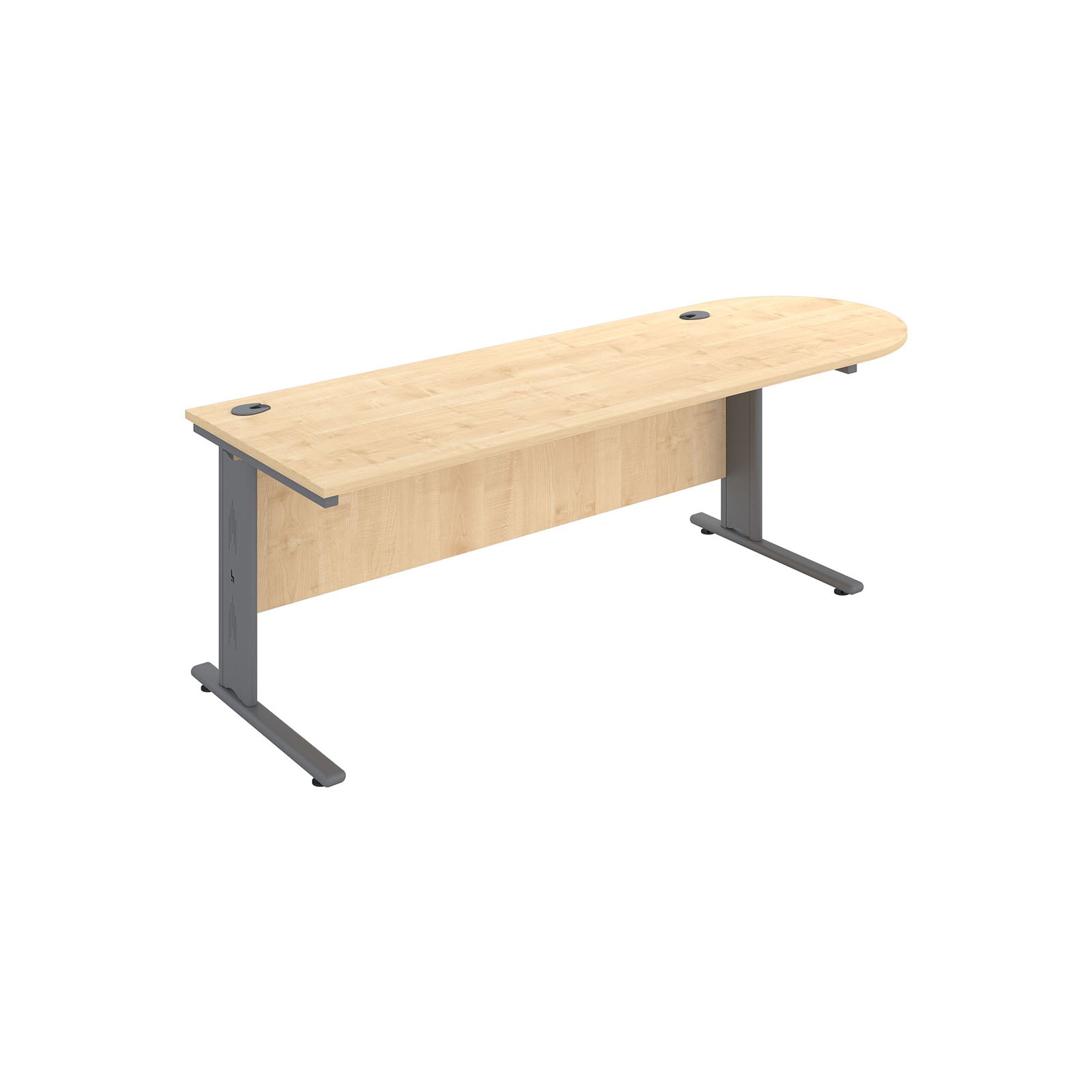 Sienna Executive Wire Managed D Ended Desk