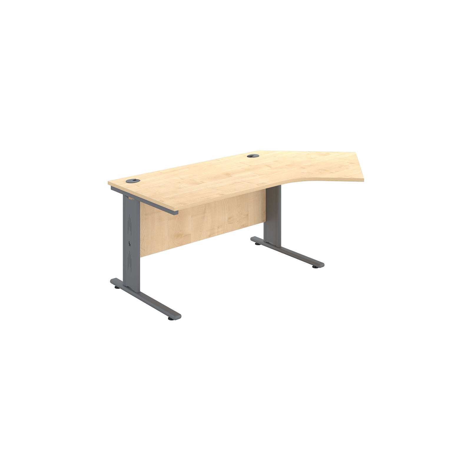 Sienna Executive Wire Managed Angular Desk