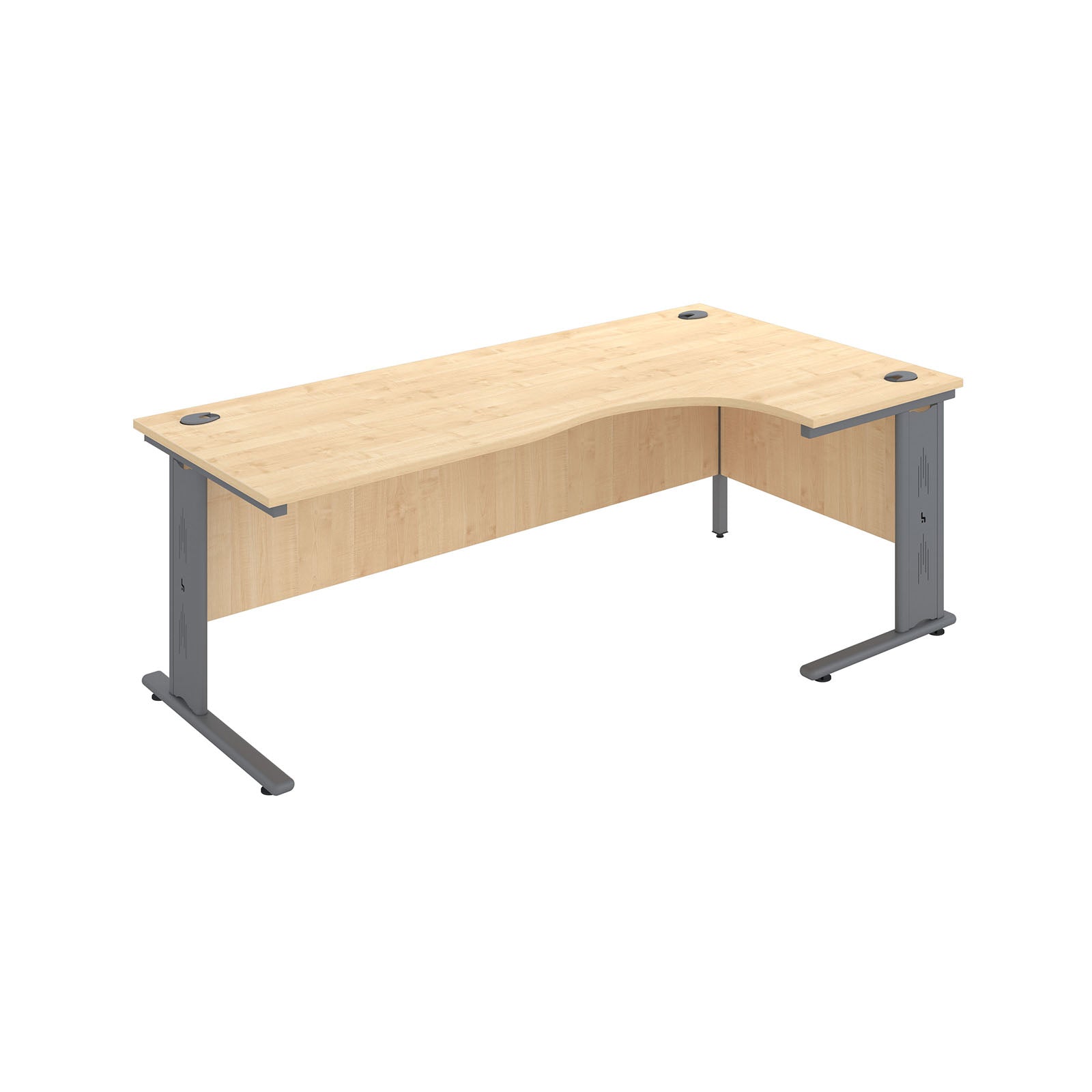 Sienna Executive Wire Managed S Shape Desk