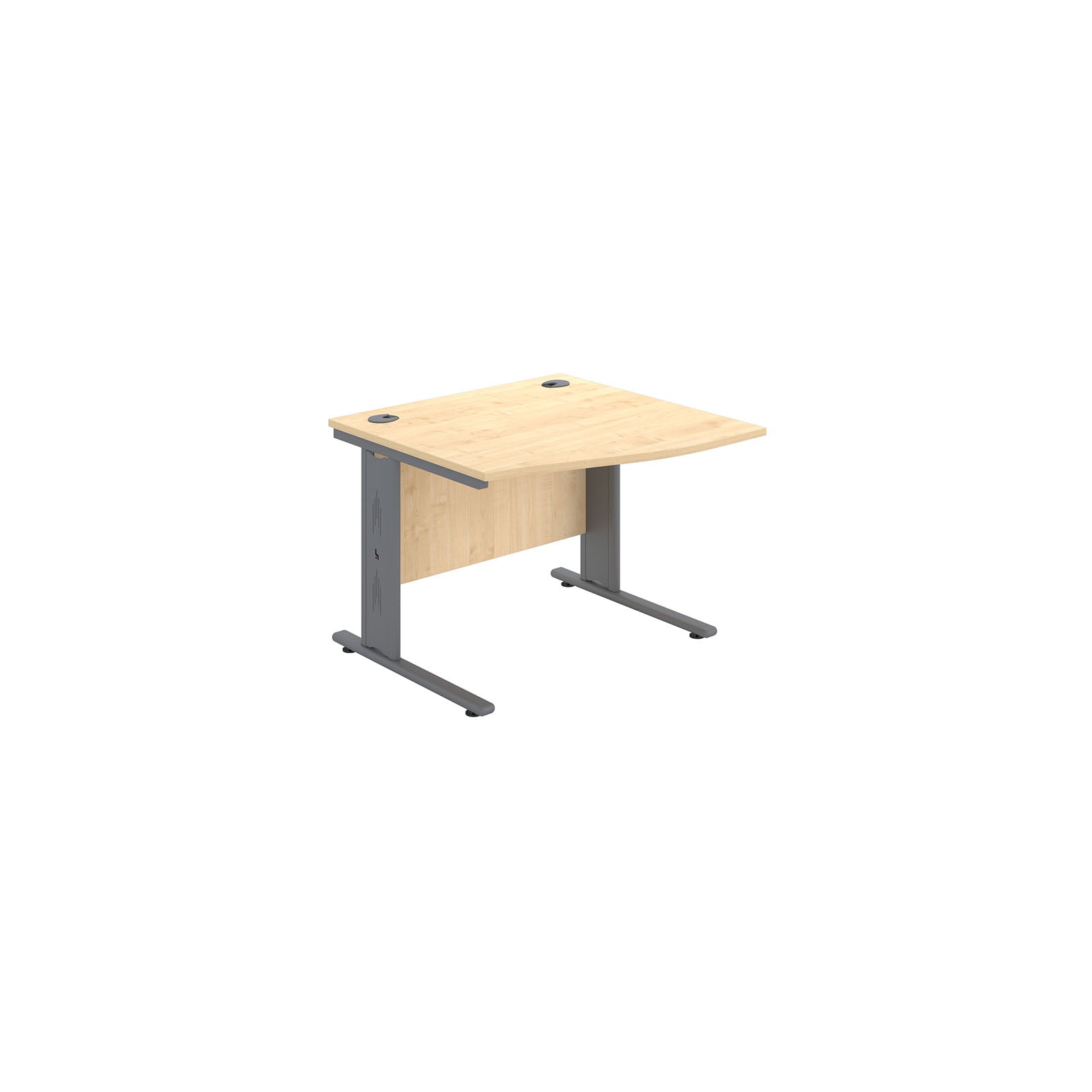 Sienna Executive Wire Managed Wave Desk