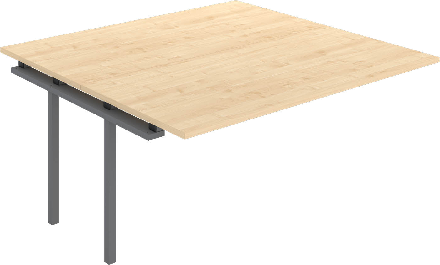 Sienna Double Bench Add-On Desk – Forward Education