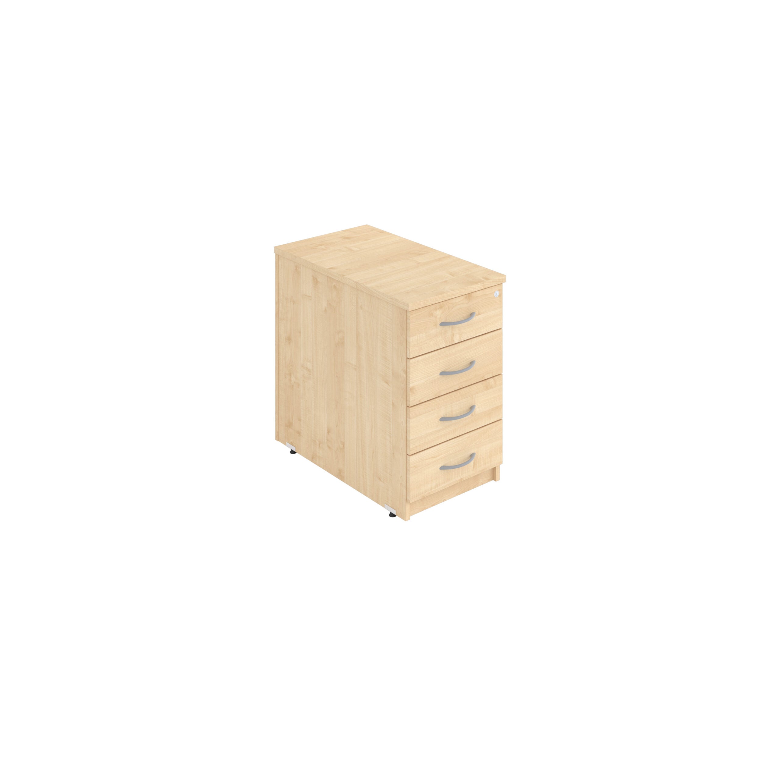 Sienna Desk High Pedestal
