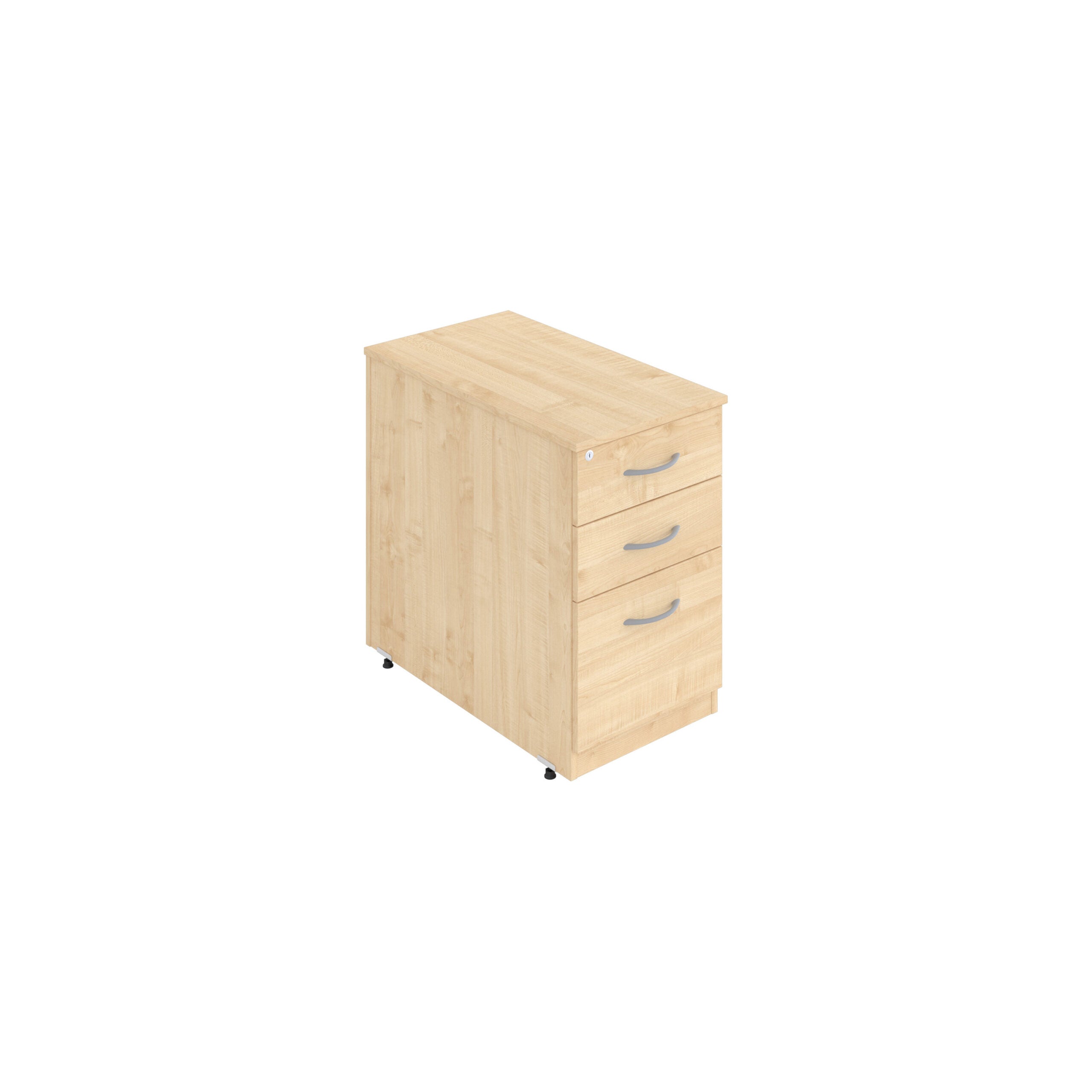 Sienna Desk High Pedestal