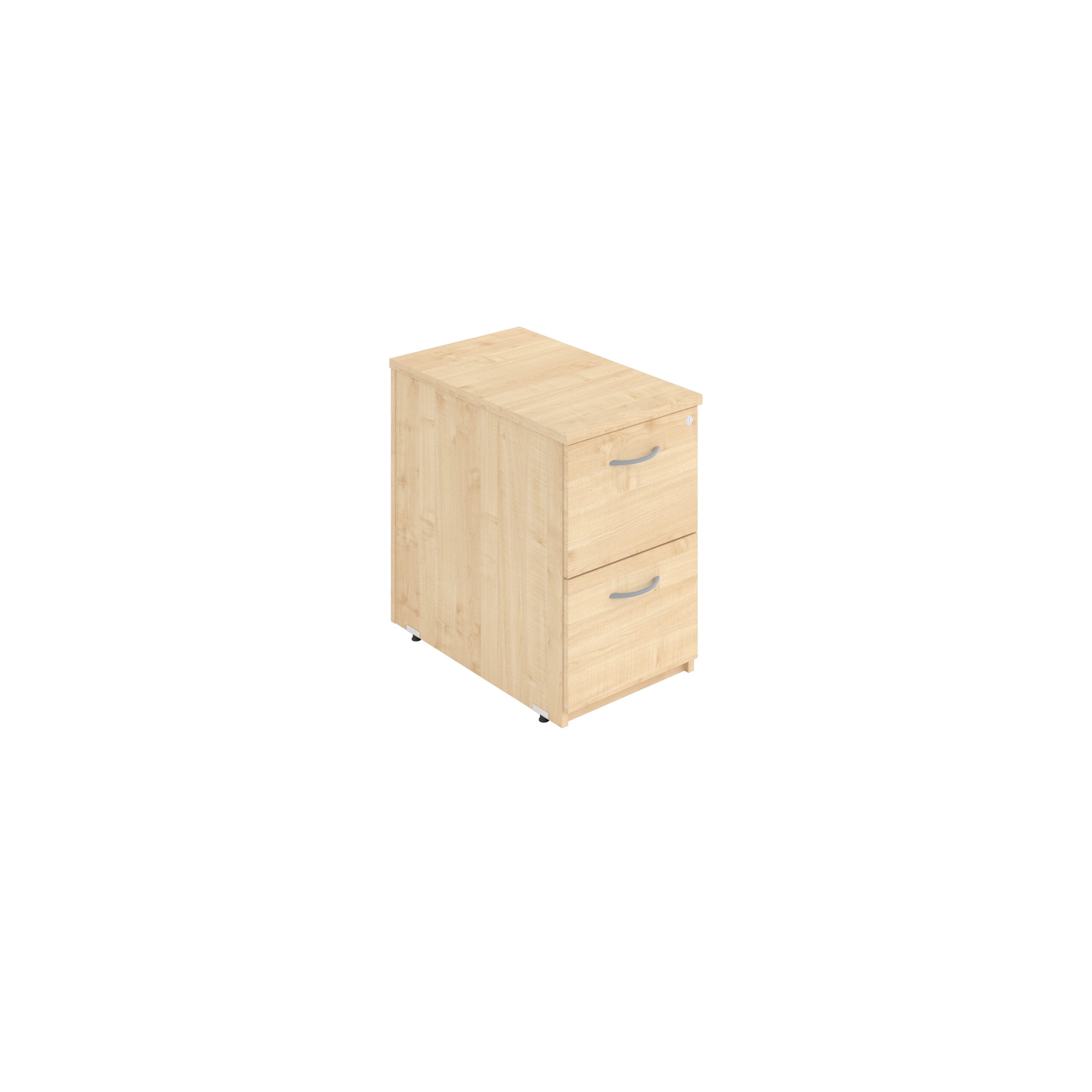 Sienna Desk High Pedestal