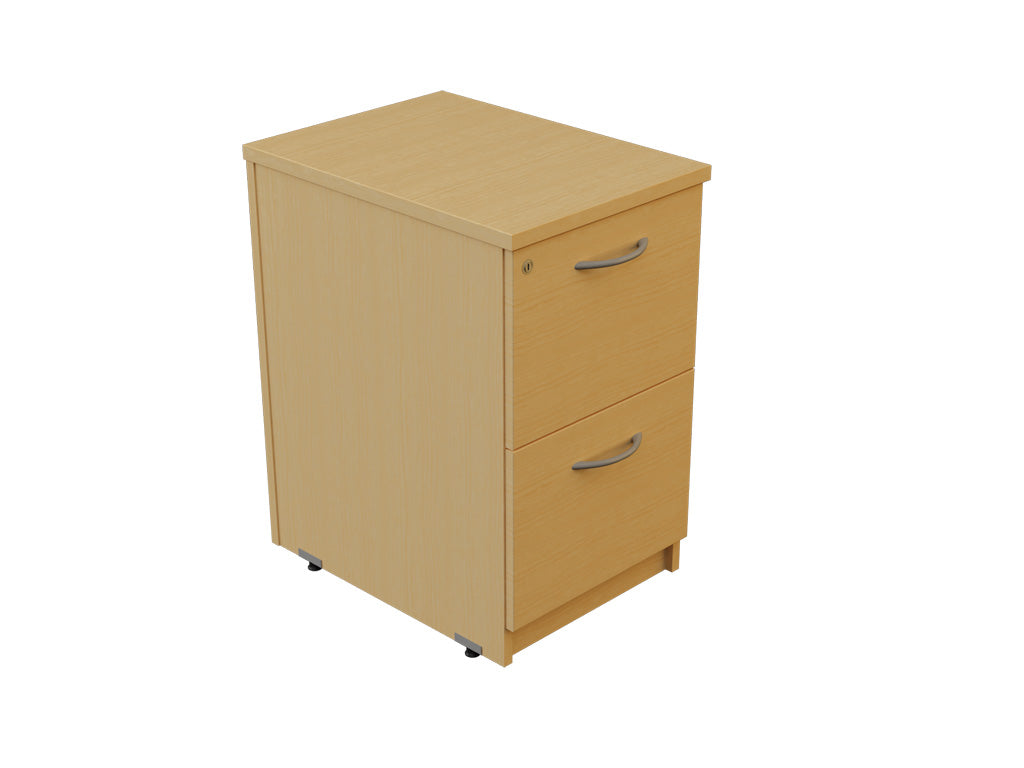 Sienna Desk High Pedestal