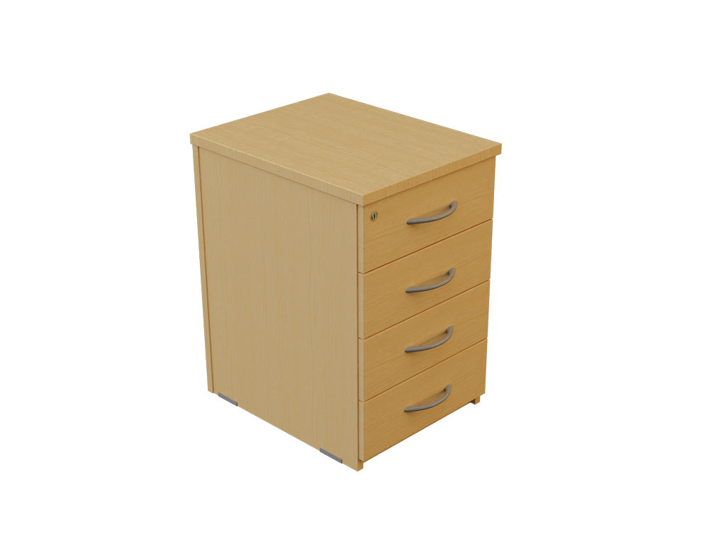 Sienna Mobile Underdesk Pedestal
