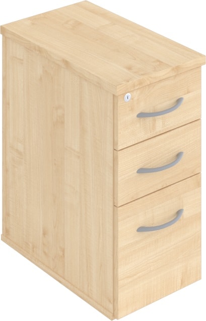 Sienna Slimline Mobile Pedestal - For 600mm Desks