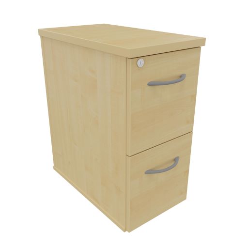 Sienna Slimline Mobile Pedestal - For 800mm Desks