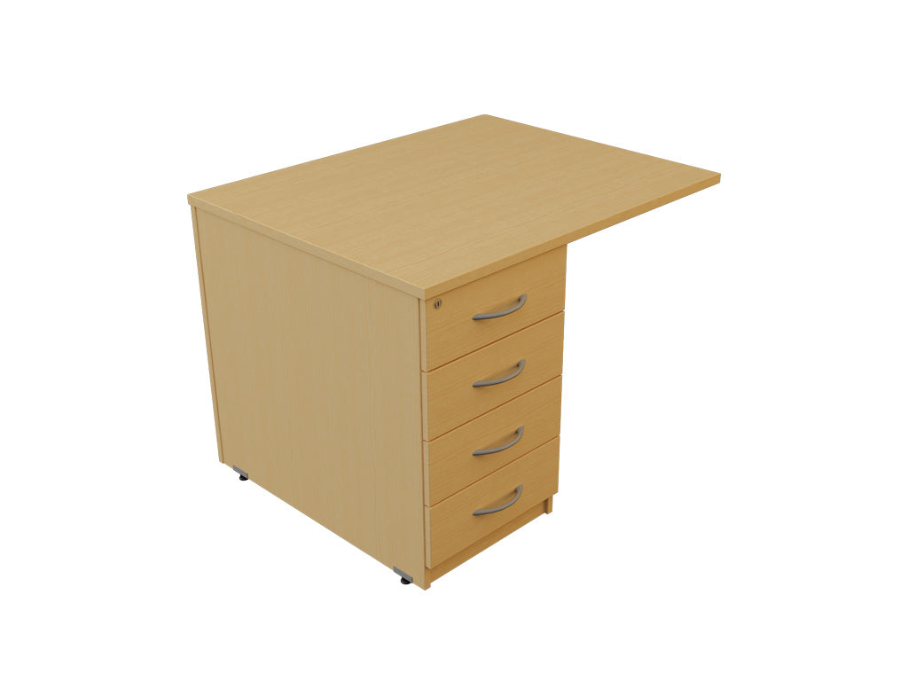 Sienna Straight Pedestal Extension