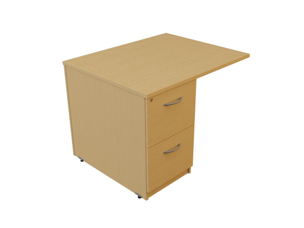 Sienna Straight Pedestal Extension