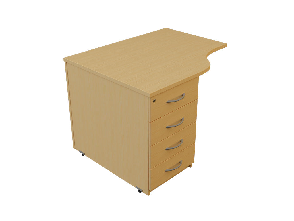 Sienna Curved Pedestal Extension