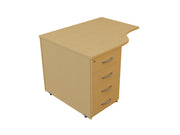 Sienna Curved Pedestal Extension