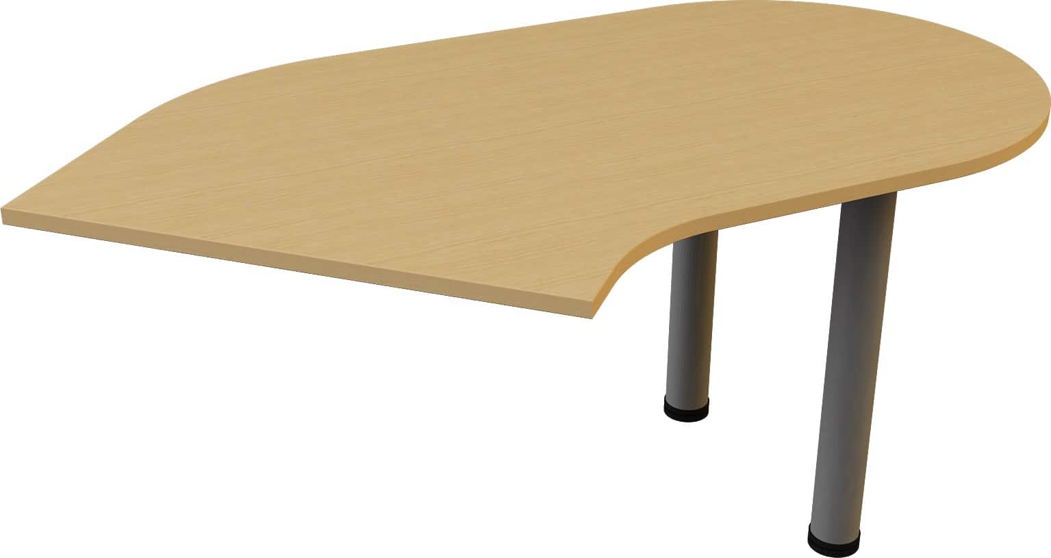Sienna Meeting End Desk Extension