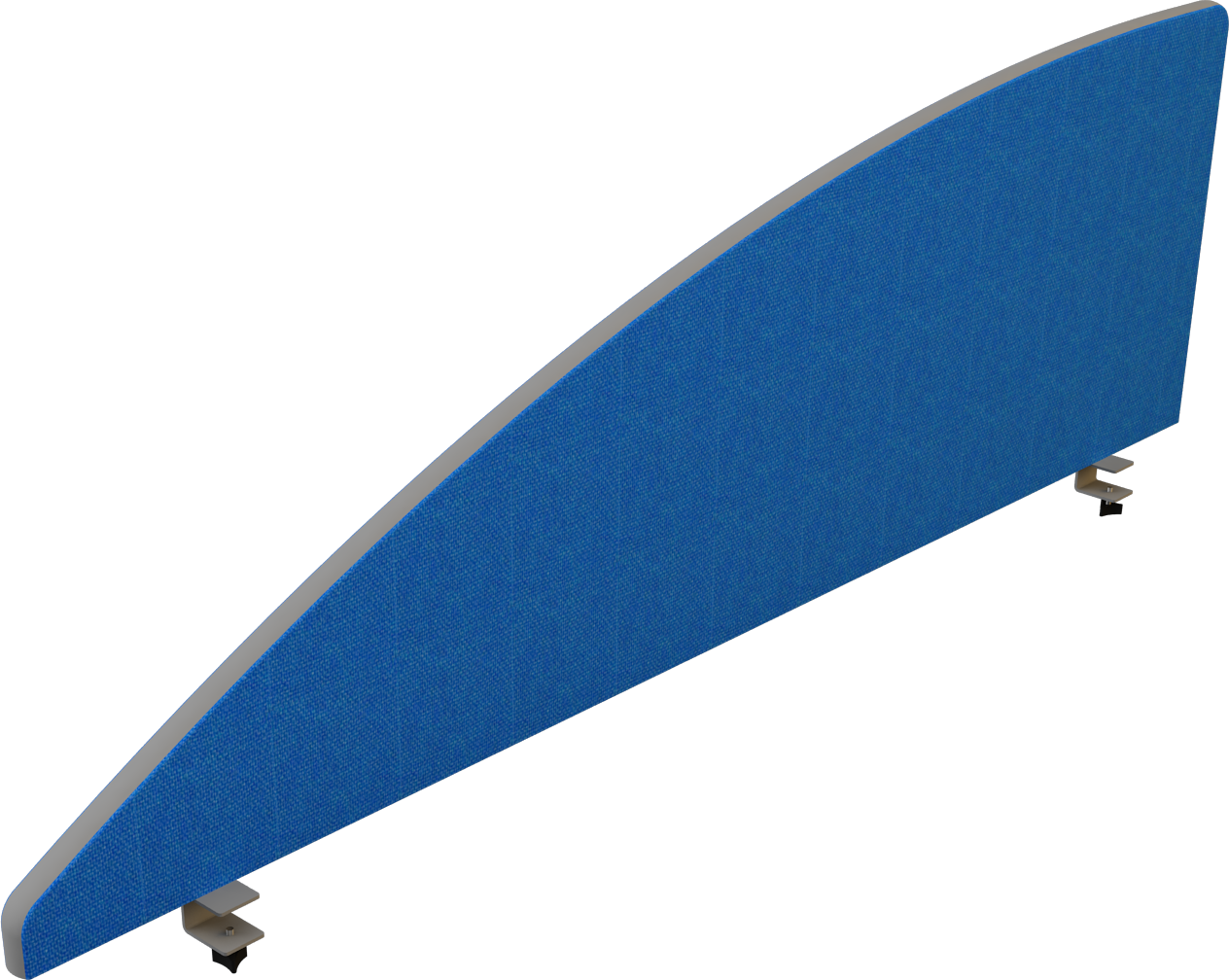 Shaped Desktop Screen