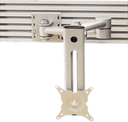 Single Toolbar Monitor Arm With Elbow