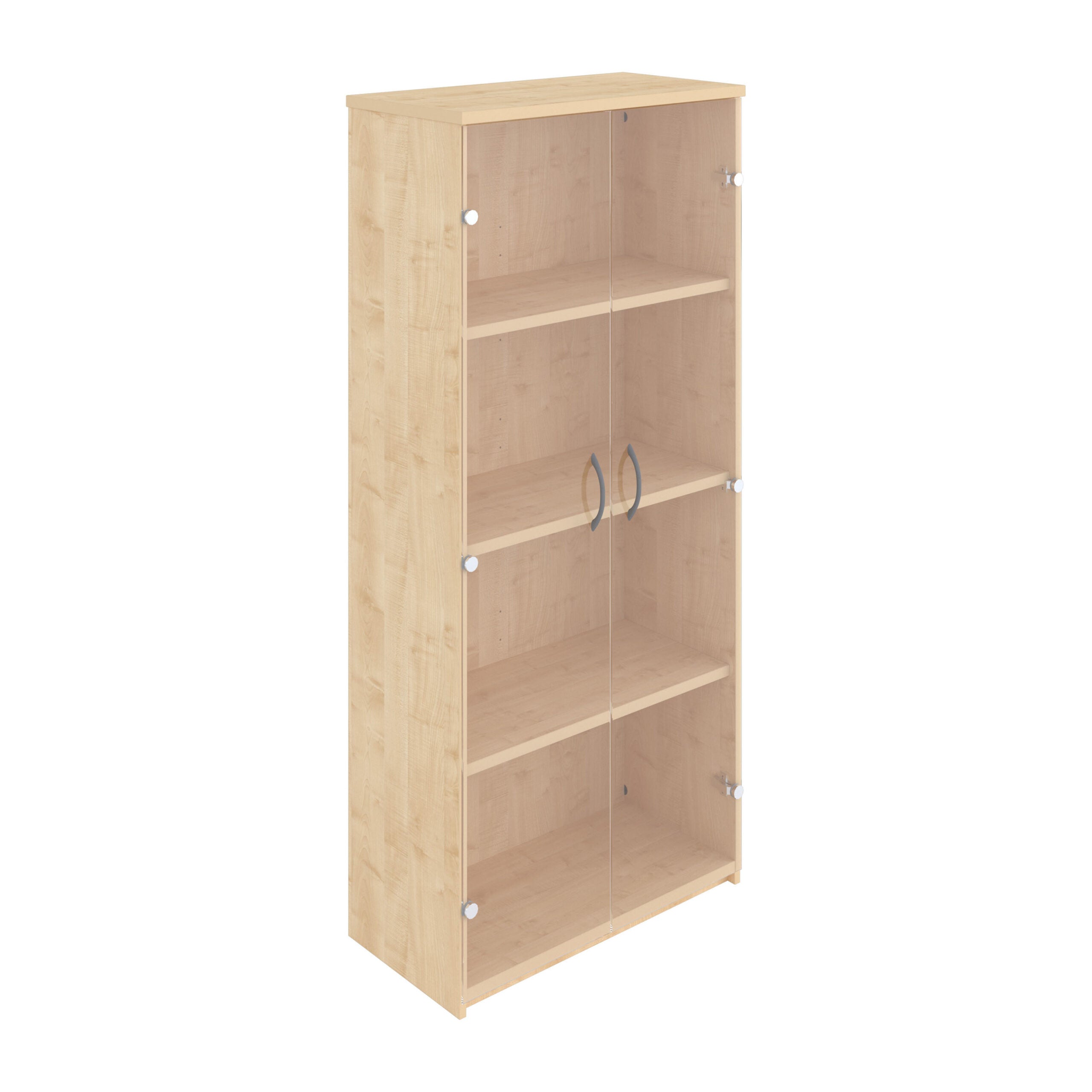 Sienna Glass 2 Door Cupboard