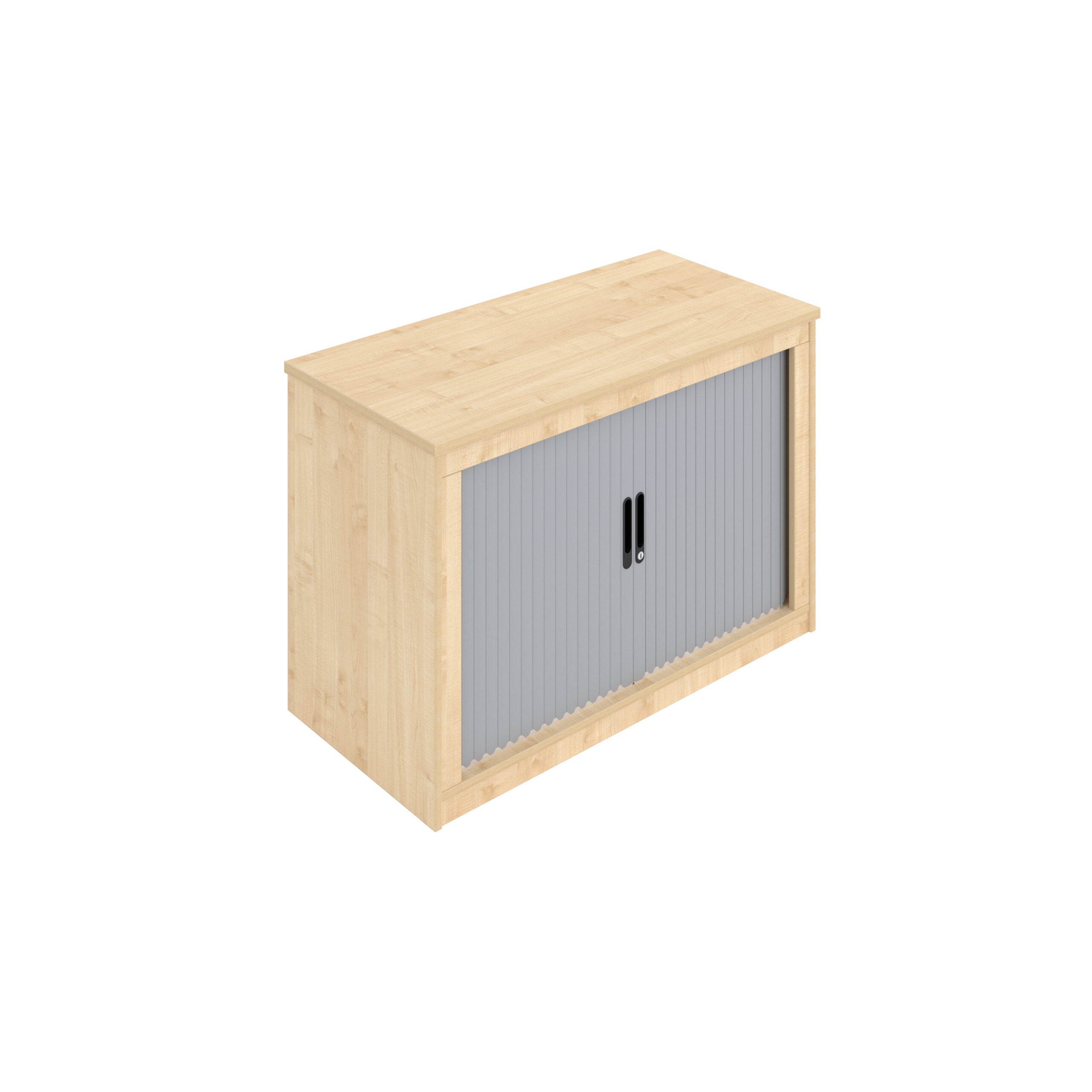 Sienna System Storage Tambour Cupboard