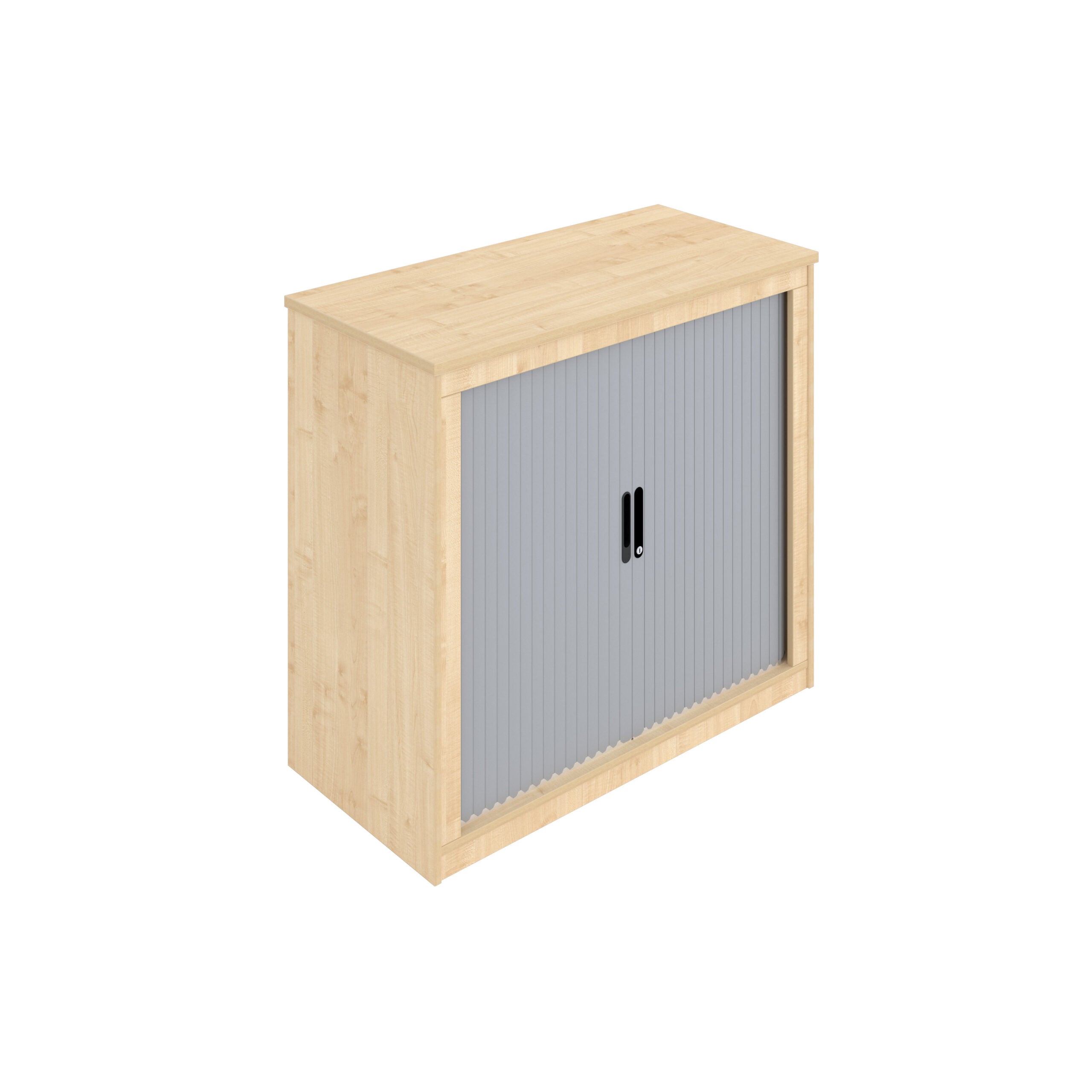 Sienna System Storage Tambour Cupboard