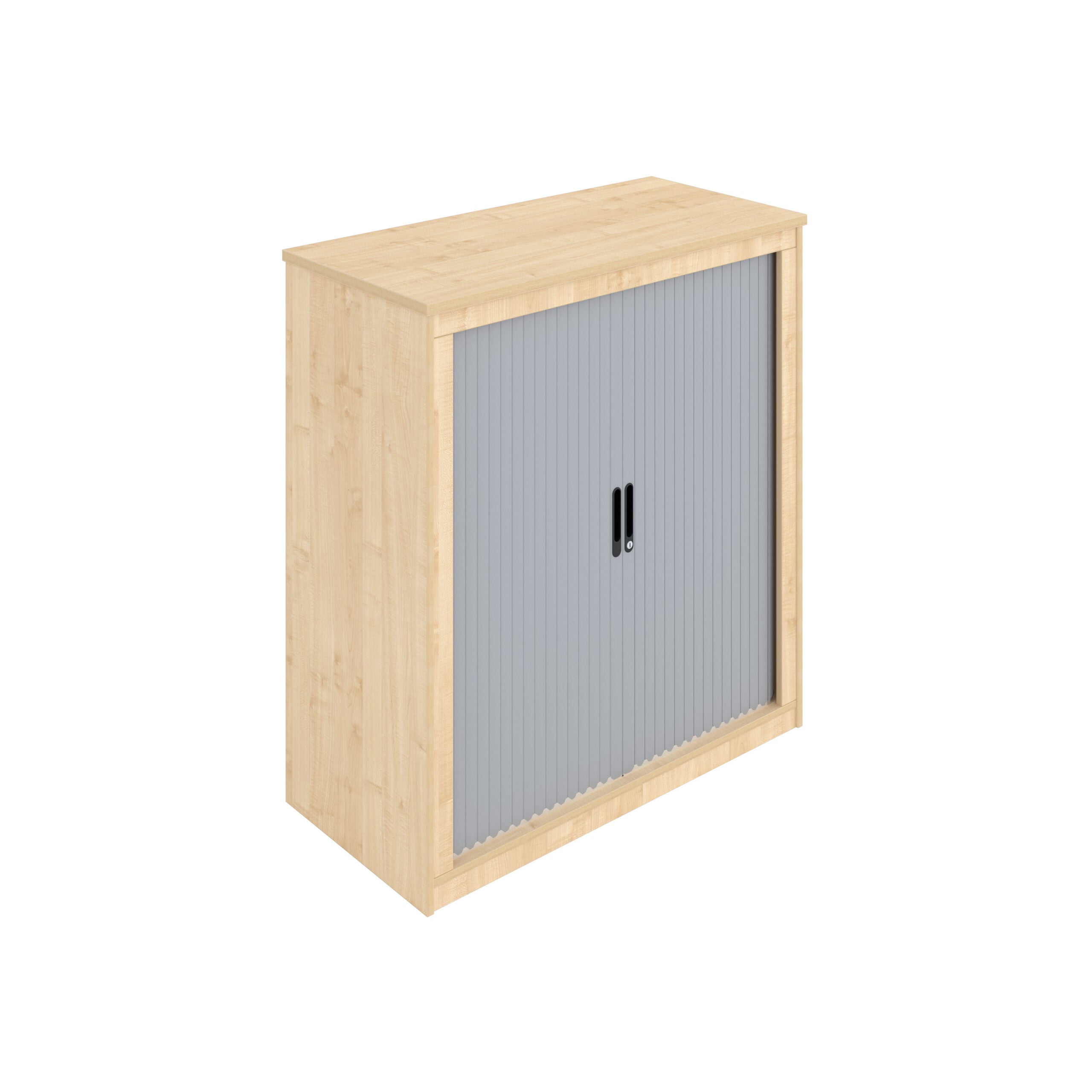 Sienna System Storage Tambour Cupboard