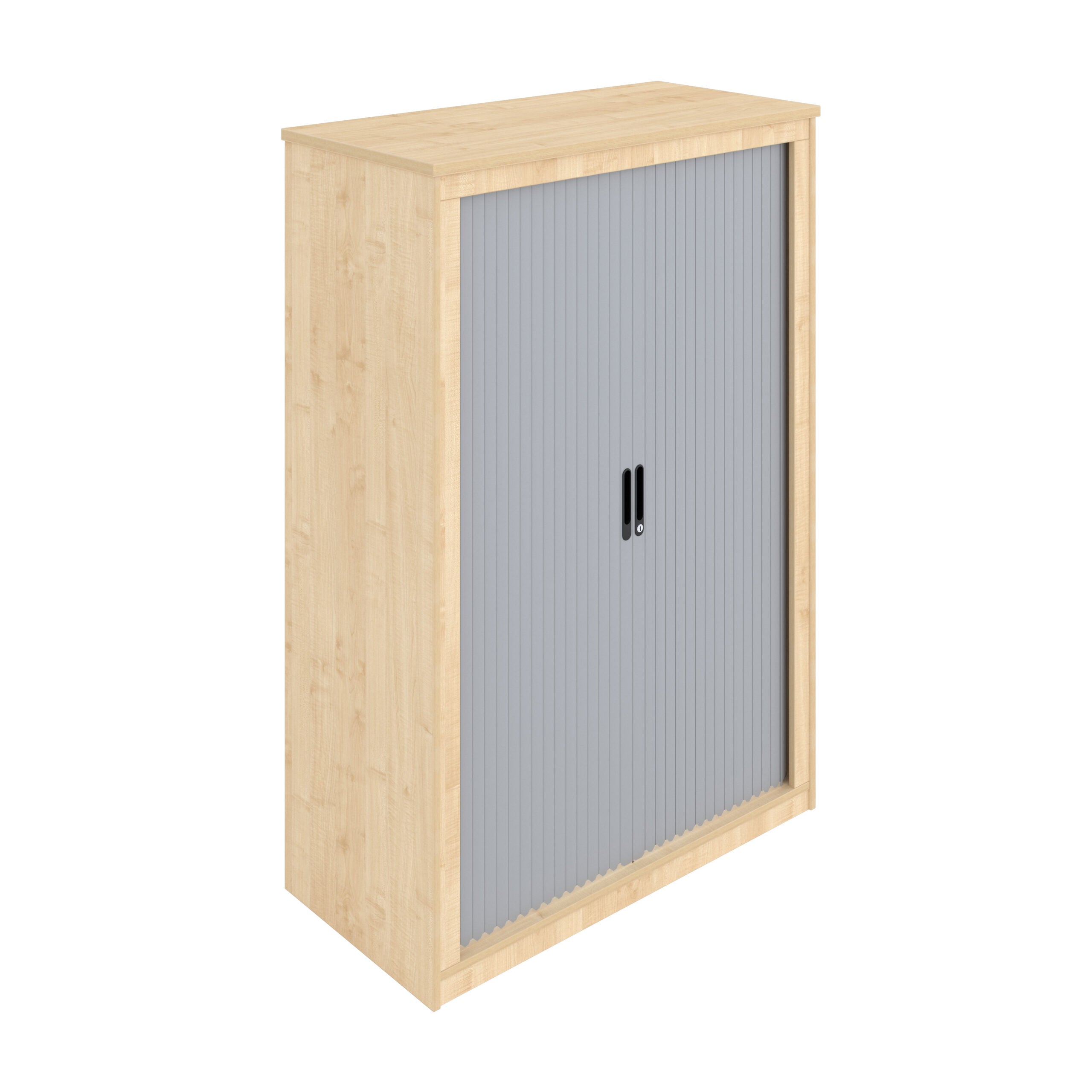Sienna System Storage Tambour Cupboard