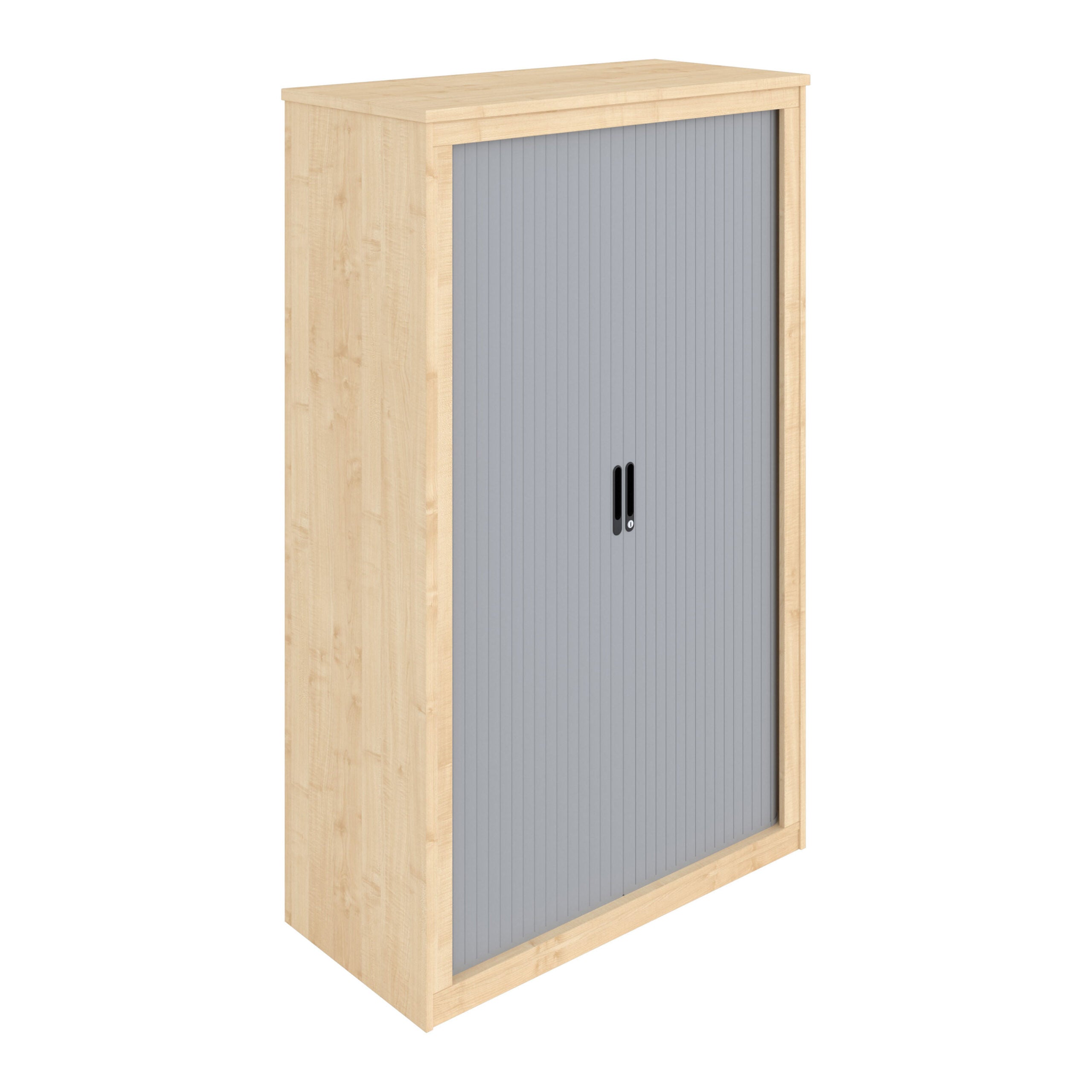 Sienna System Storage Tambour Cupboard