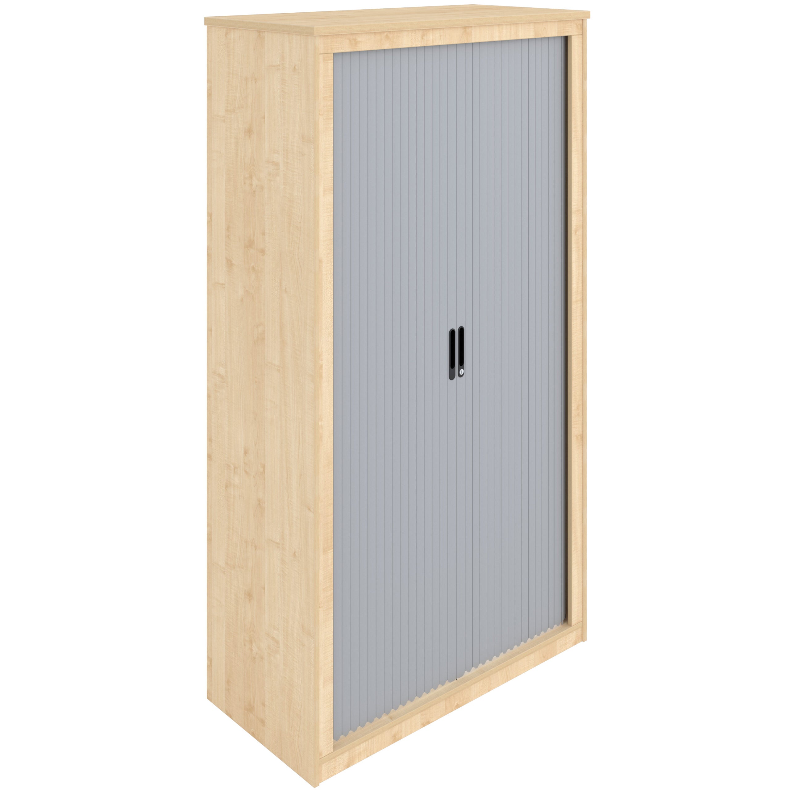 Sienna System Storage Tambour Cupboard