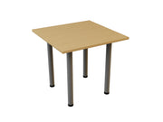 Sienna Rectangular Table With Tubular Legs