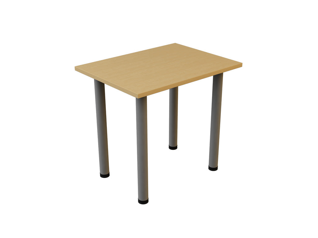 Sienna Rectangular Table With Tubular Legs