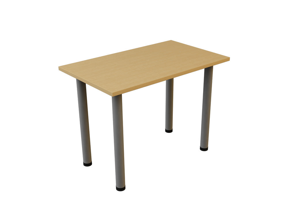 Sienna Rectangular Table With Tubular Legs