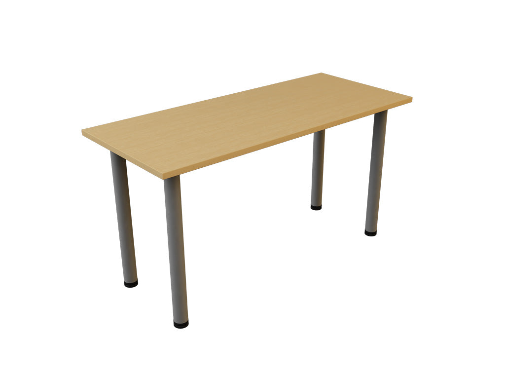 Sienna Rectangular Table With Tubular Legs