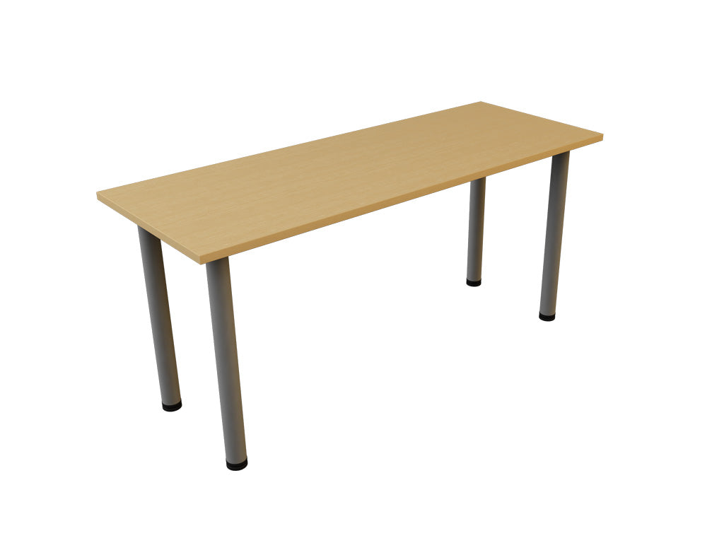 Sienna Rectangular Table With Tubular Legs