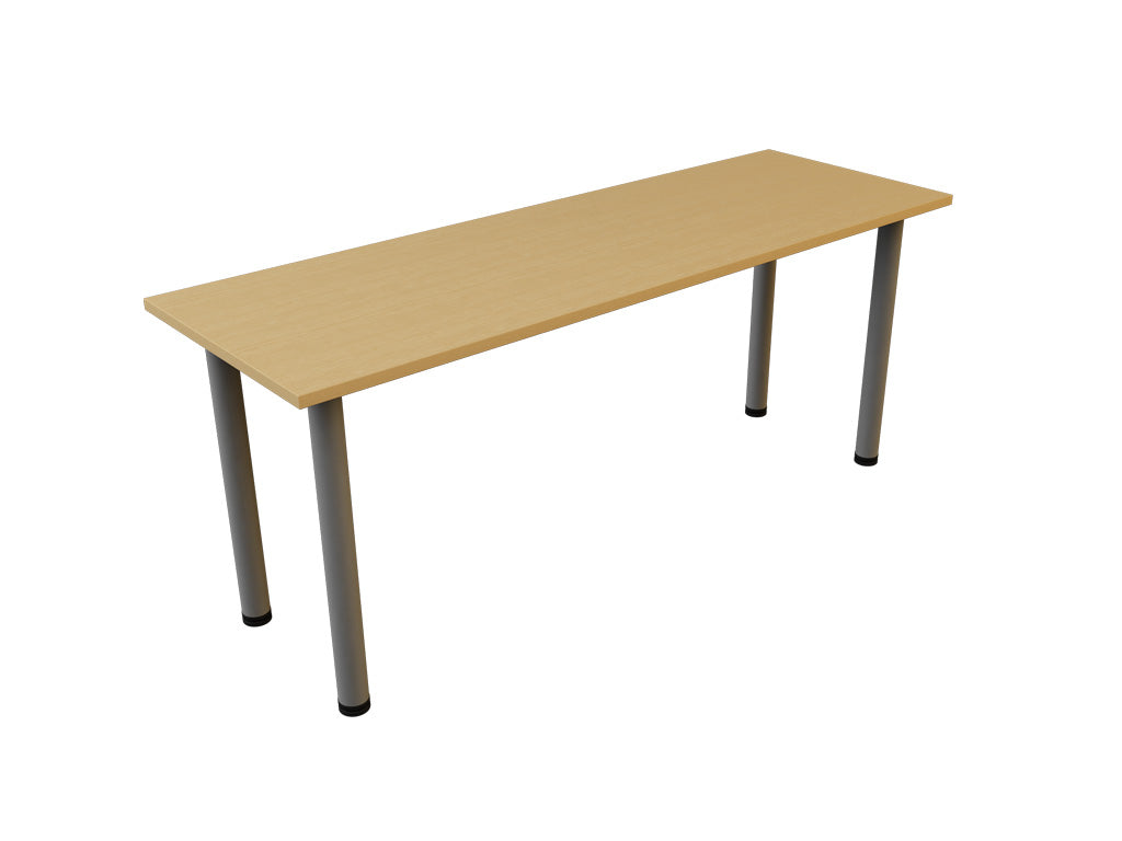 Sienna Rectangular Table With Tubular Legs