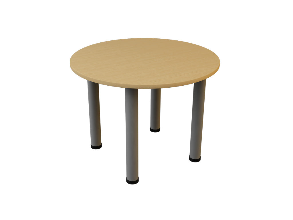 Sienna Circular Table With Tubular Legs