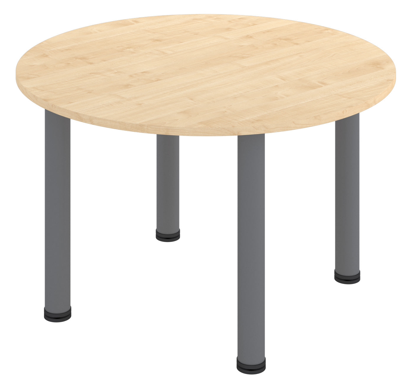 Sienna Circular Table With Tubular Legs