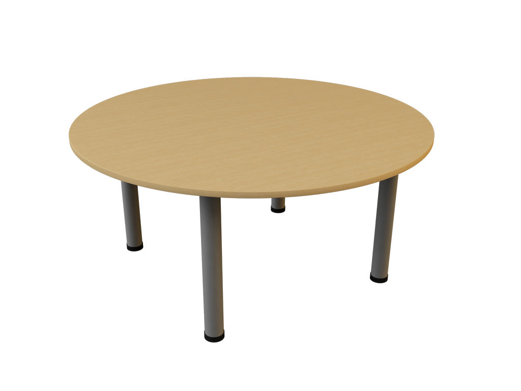 Sienna Circular Table With Tubular Legs