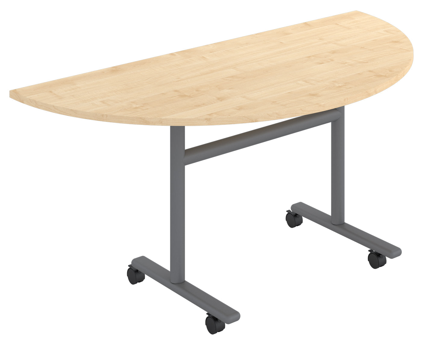 Sienna Semi-Circular Flip Top Table