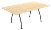 Sienna Riviera Rectangular Boardroom Table