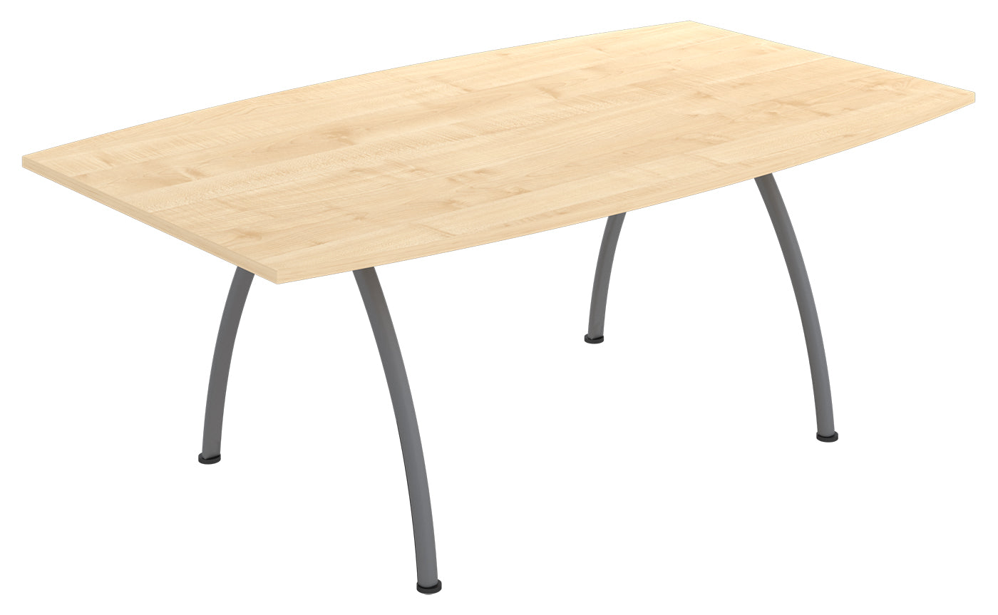 Sienna Riviera Shaped Boardroom Table