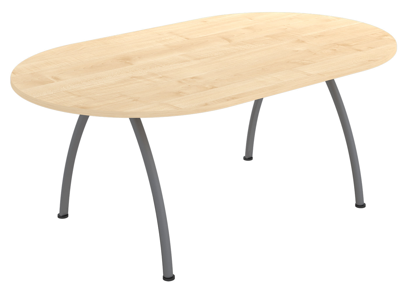 Sienna Riviera Shaped Boardroom Table